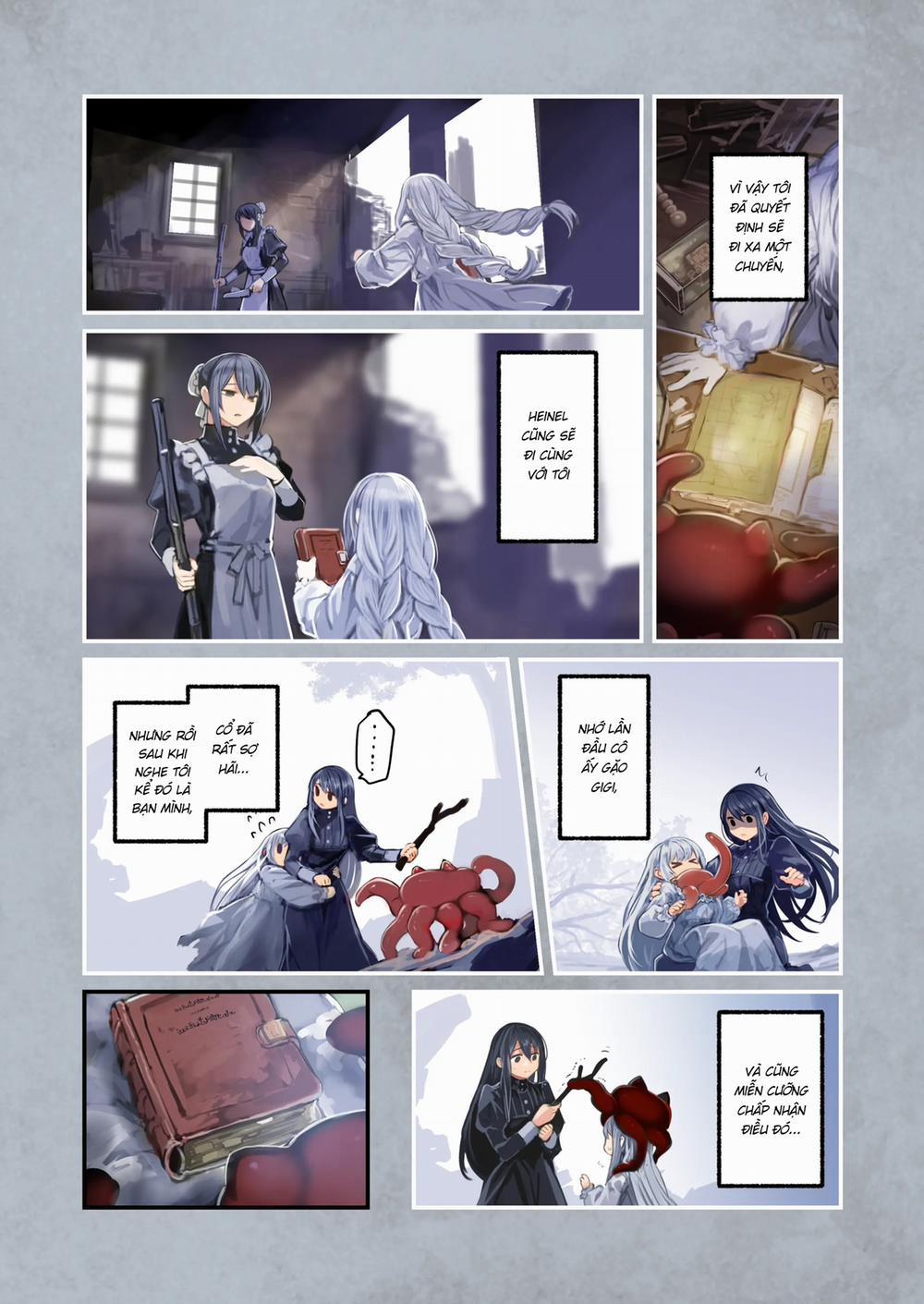 Tình yêu của cô chủ nhỏ và chú bạch tuộc 2 [END?] trang 65