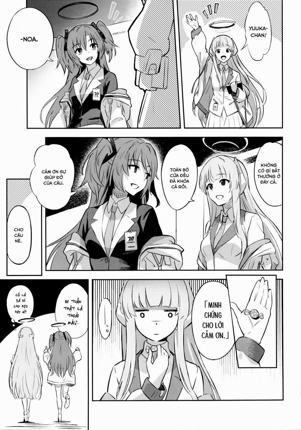 Tình yêu của hội trưởng Oneshot trang 10