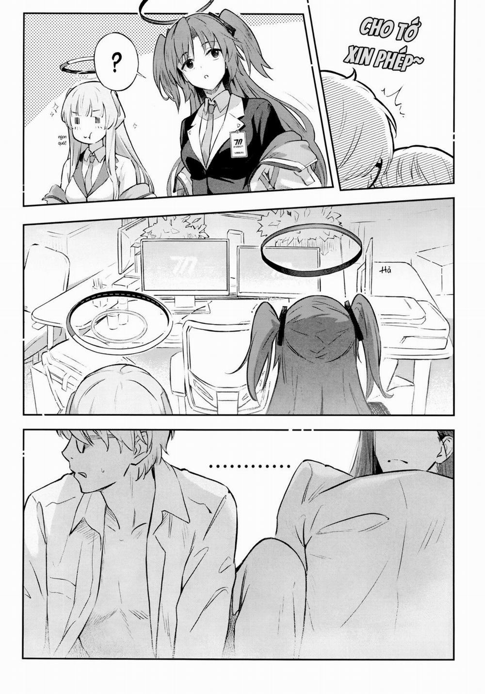 Tình yêu của hội trưởng Oneshot trang 13