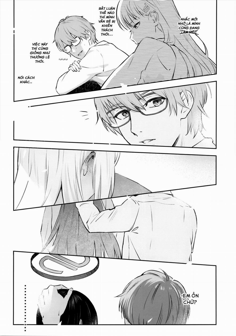 Tình yêu của hội trưởng Oneshot trang 16