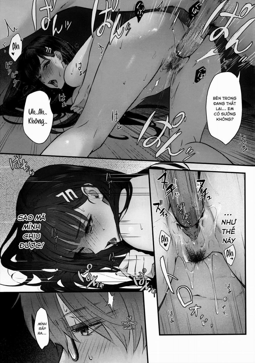 Tình yêu của hội trưởng Oneshot trang 24