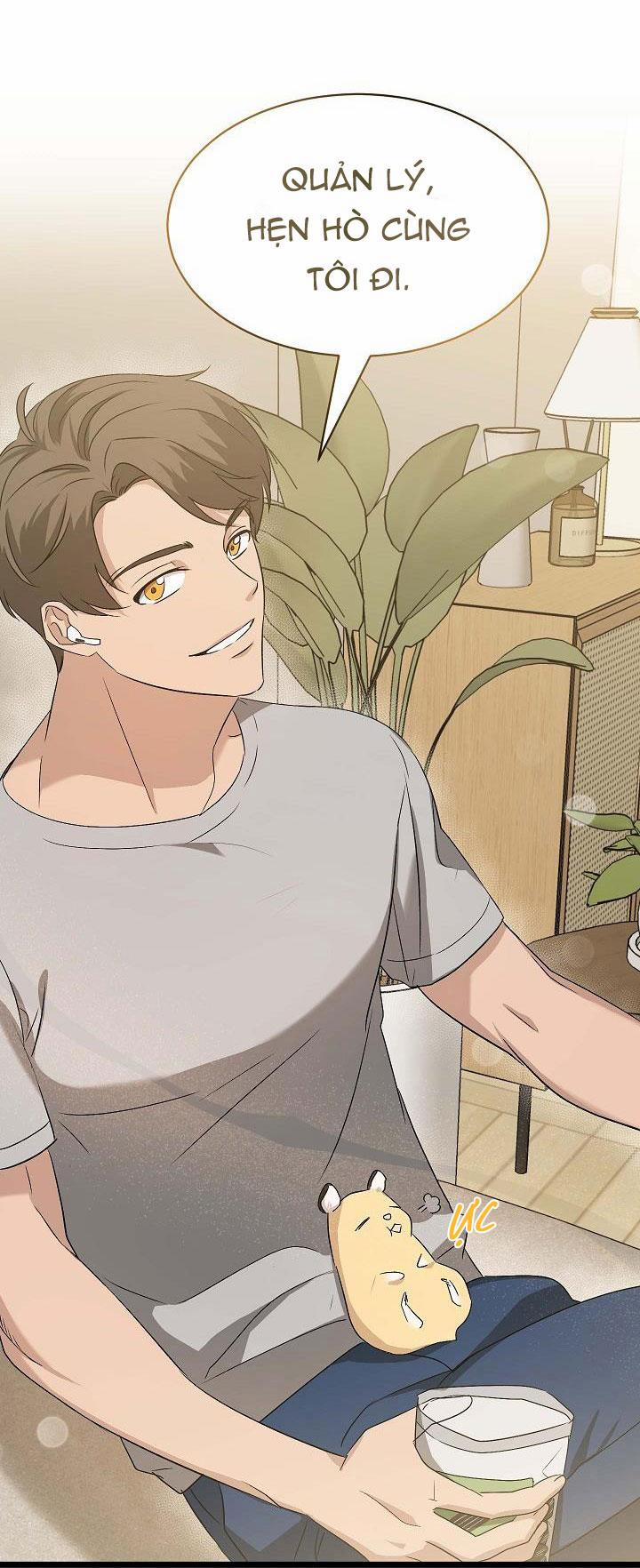 Tình Yêu Của Hyung Tae 5 trang 22