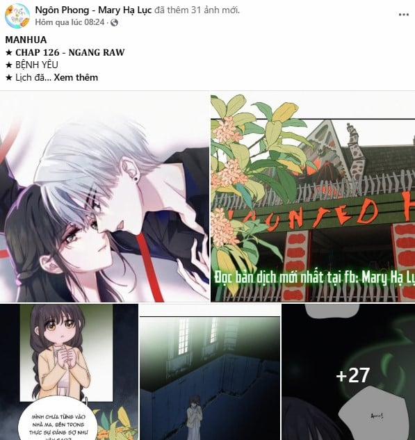 Tình Yêu Của Ik Seob 69 trang 6