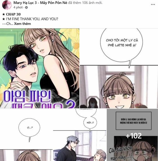 Tình Yêu Của Ik Seob 69 trang 8