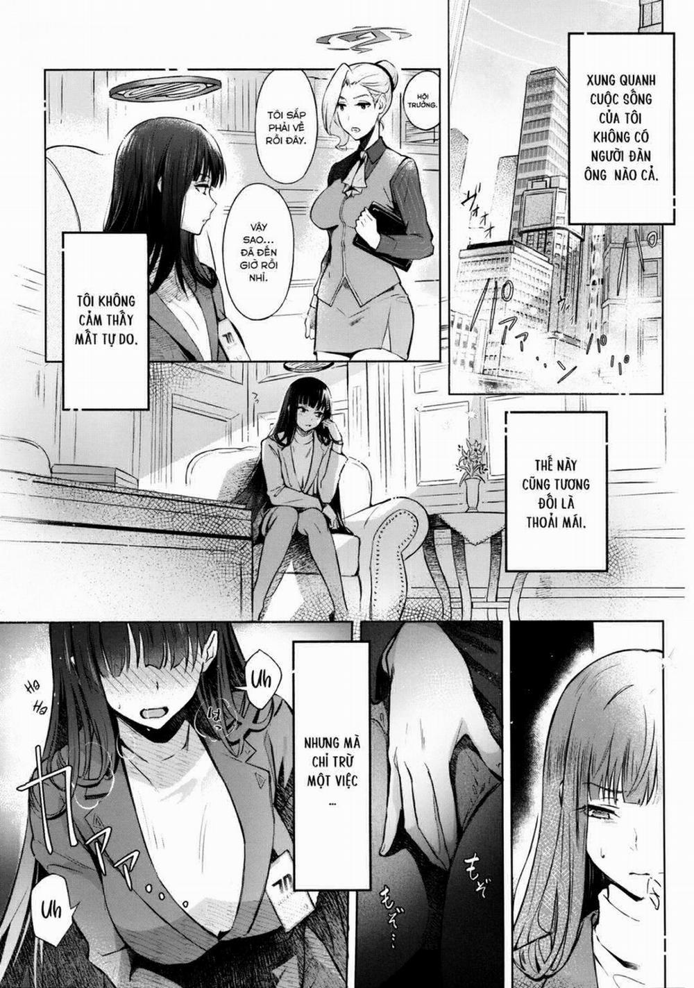 Tình Yêu Của Kaichou-chan Oneshot trang 1