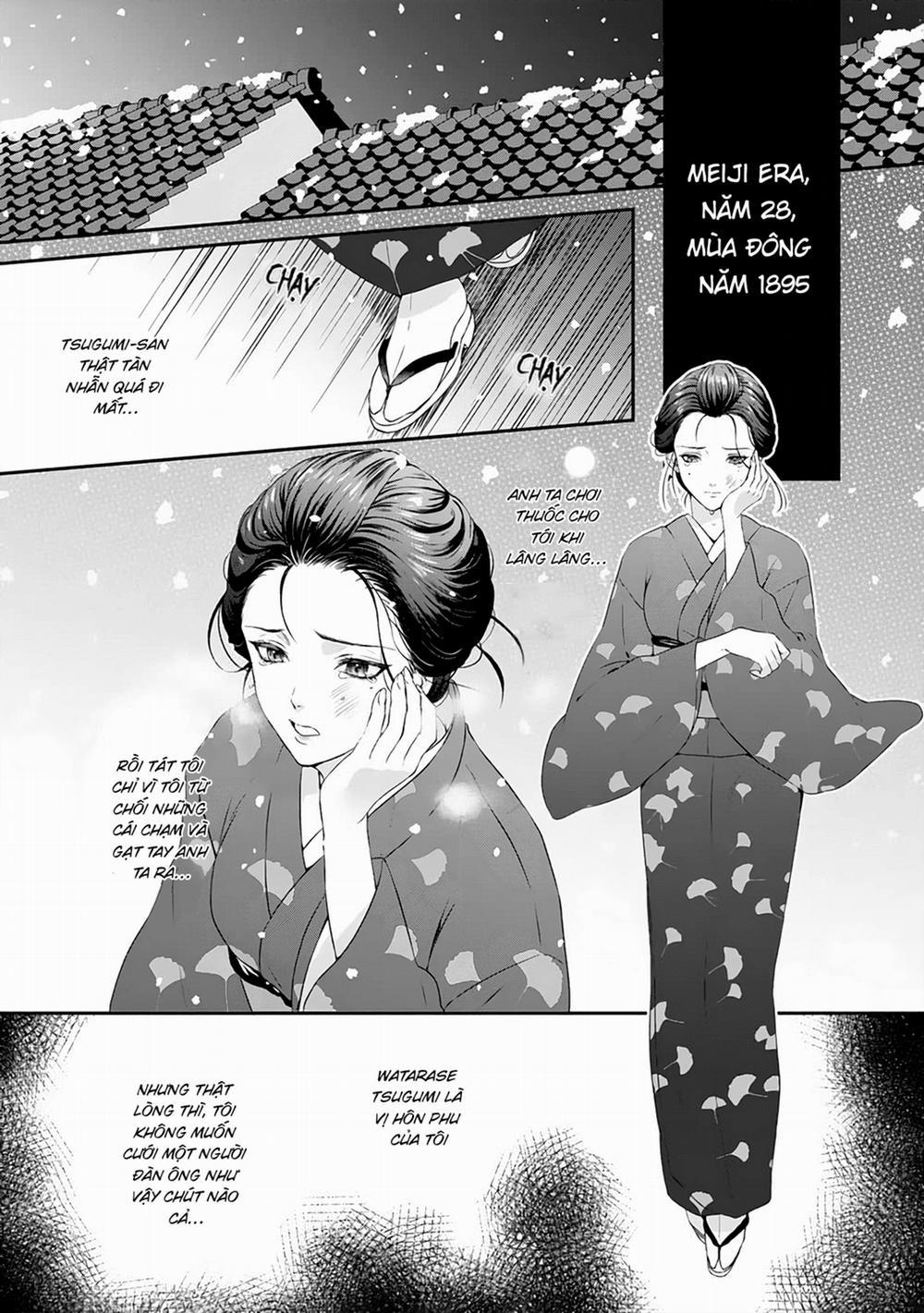 Tình Yêu Của Ma Cà Rồng 1.1 trang 0