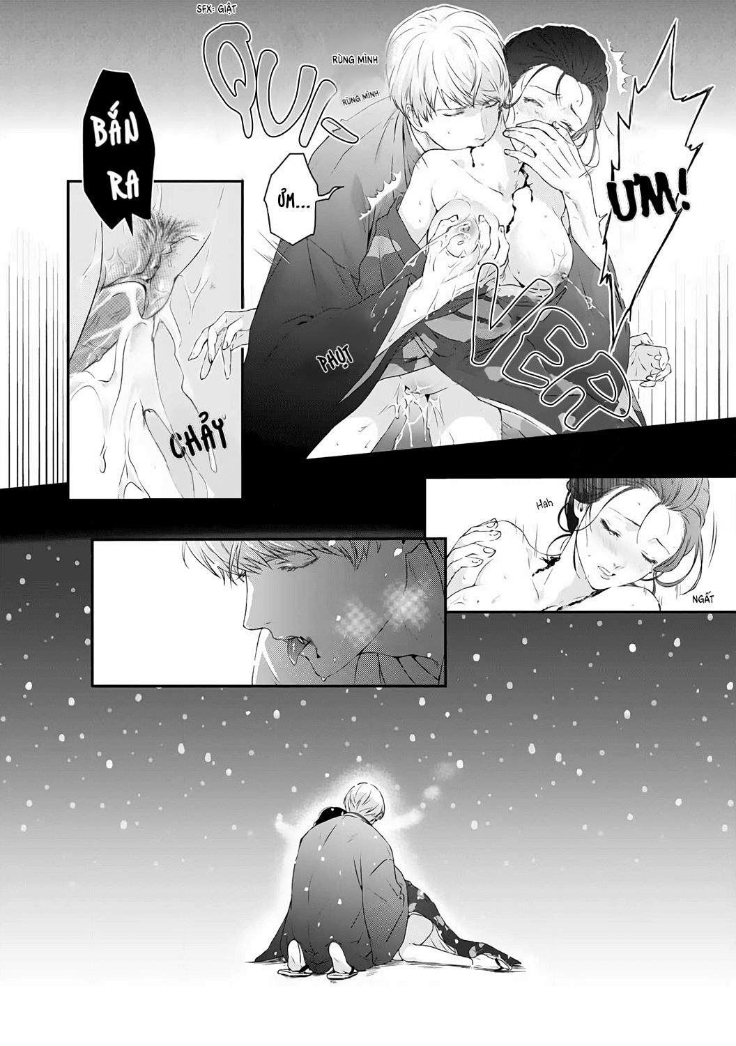 Tình Yêu Của Ma Cà Rồng 1.1 trang 10