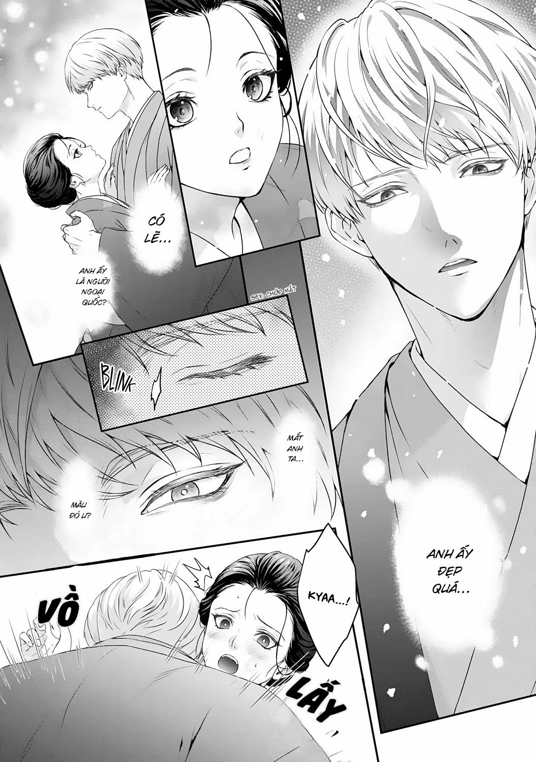 Tình Yêu Của Ma Cà Rồng 1.1 trang 3