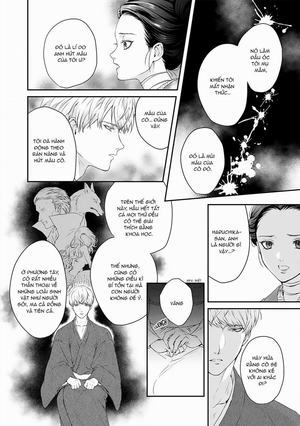 Tình Yêu Của Ma Cà Rồng 1.2 trang 5