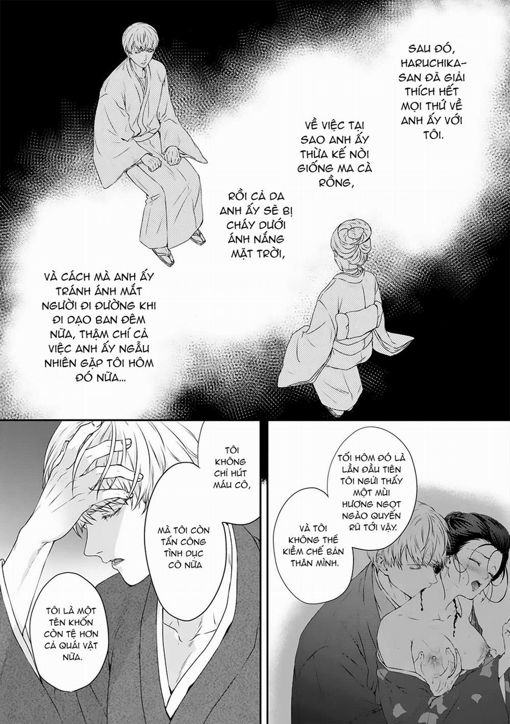 Tình Yêu Của Ma Cà Rồng 1.2 trang 7