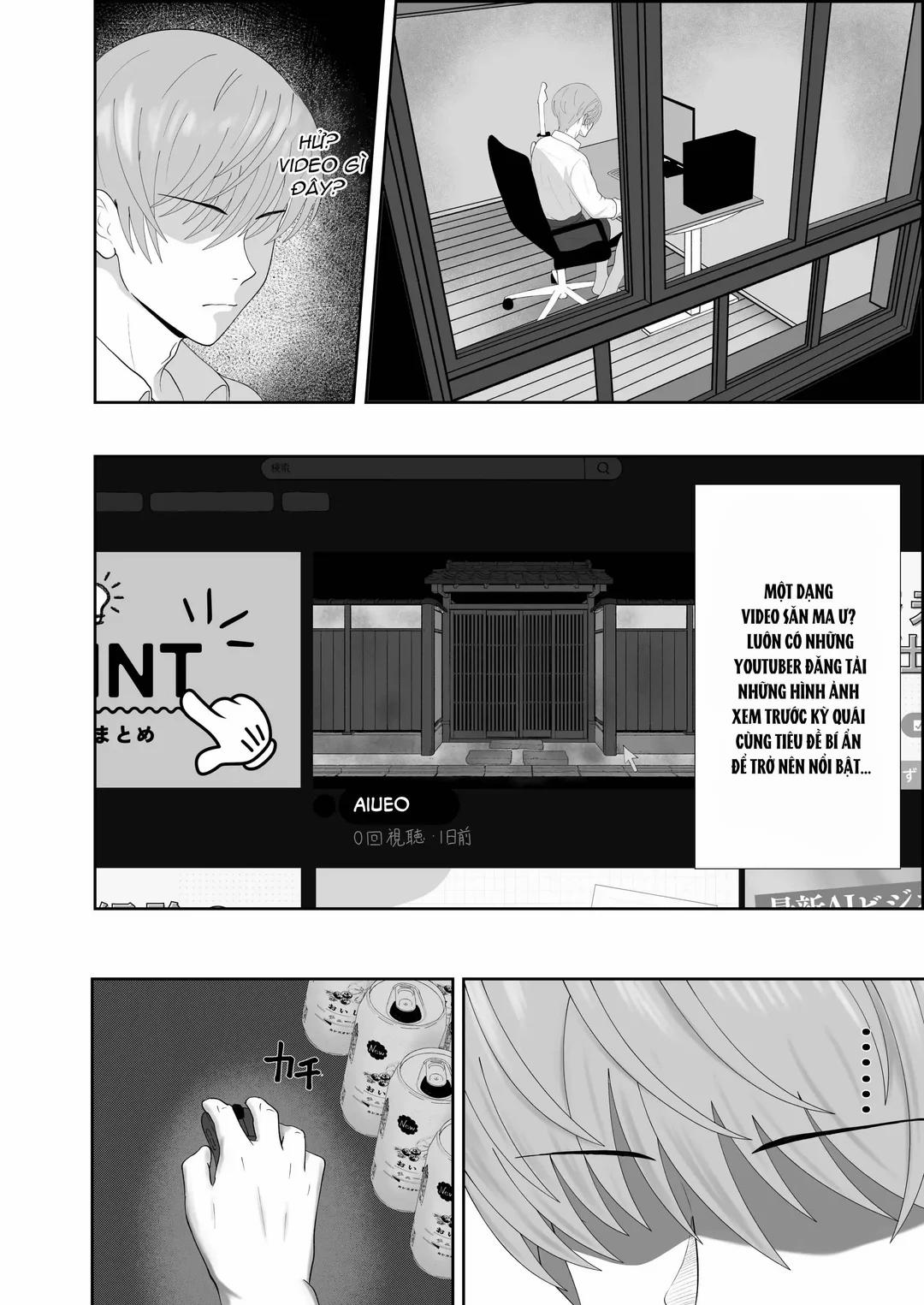 Tình yêu của ma nữ Oneshot trang 1