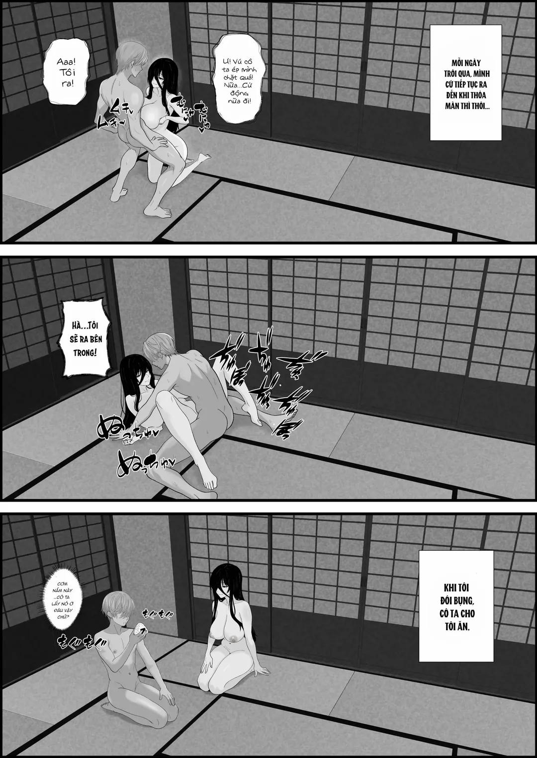 Tình yêu của ma nữ Oneshot trang 28