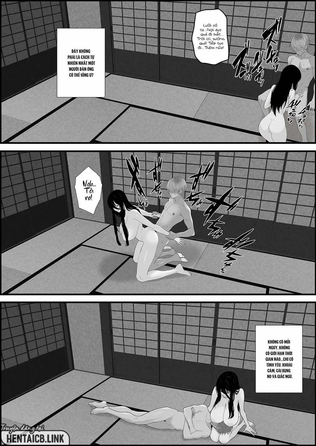 Tình yêu của ma nữ Oneshot trang 29