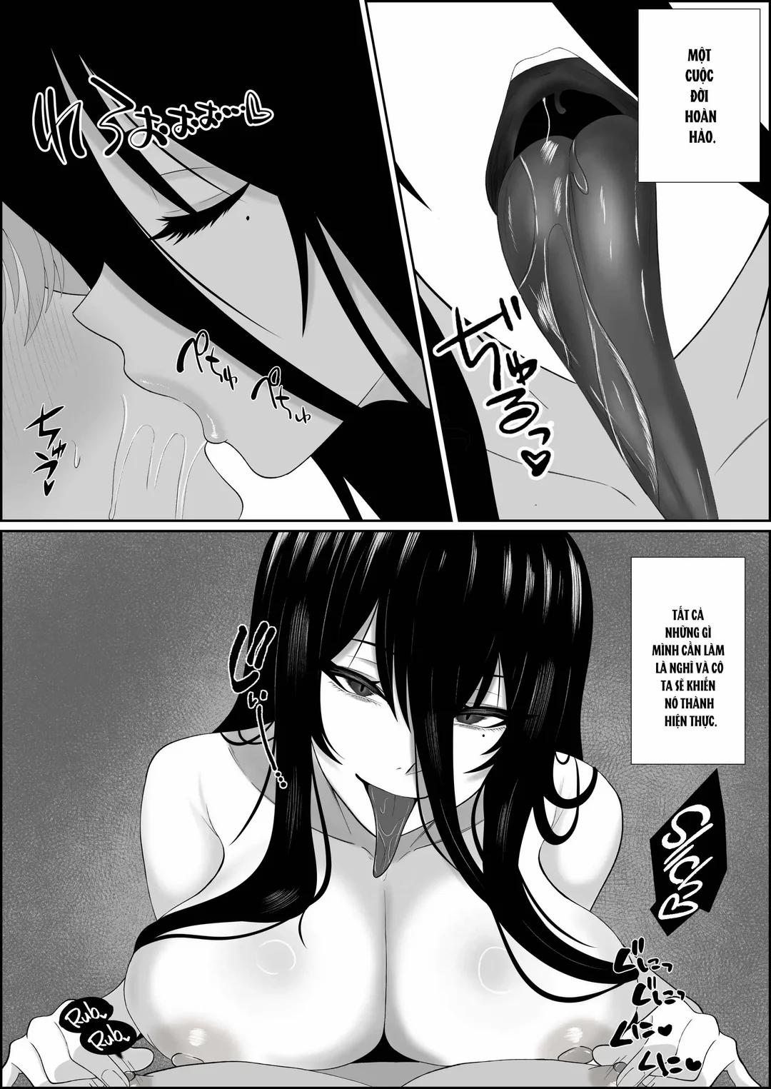 Tình yêu của ma nữ Oneshot trang 30