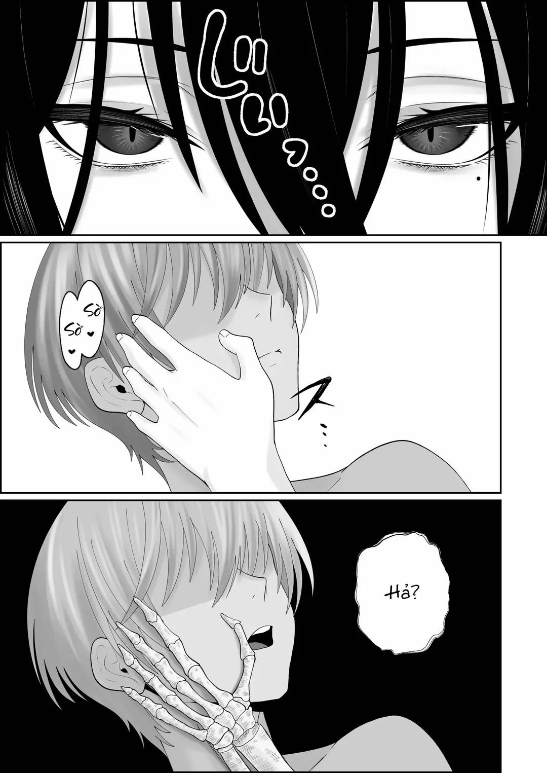 Tình yêu của ma nữ Oneshot trang 39