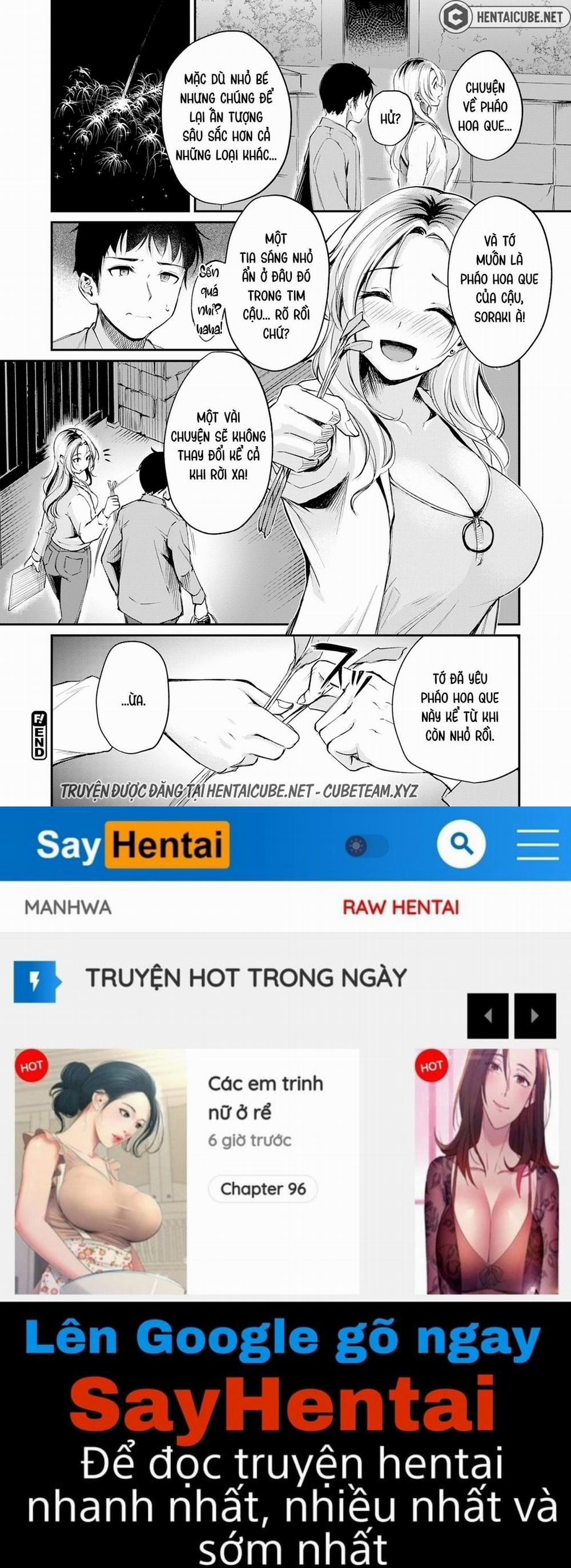 Tình yêu của pháo hoa que Oneshot trang 21