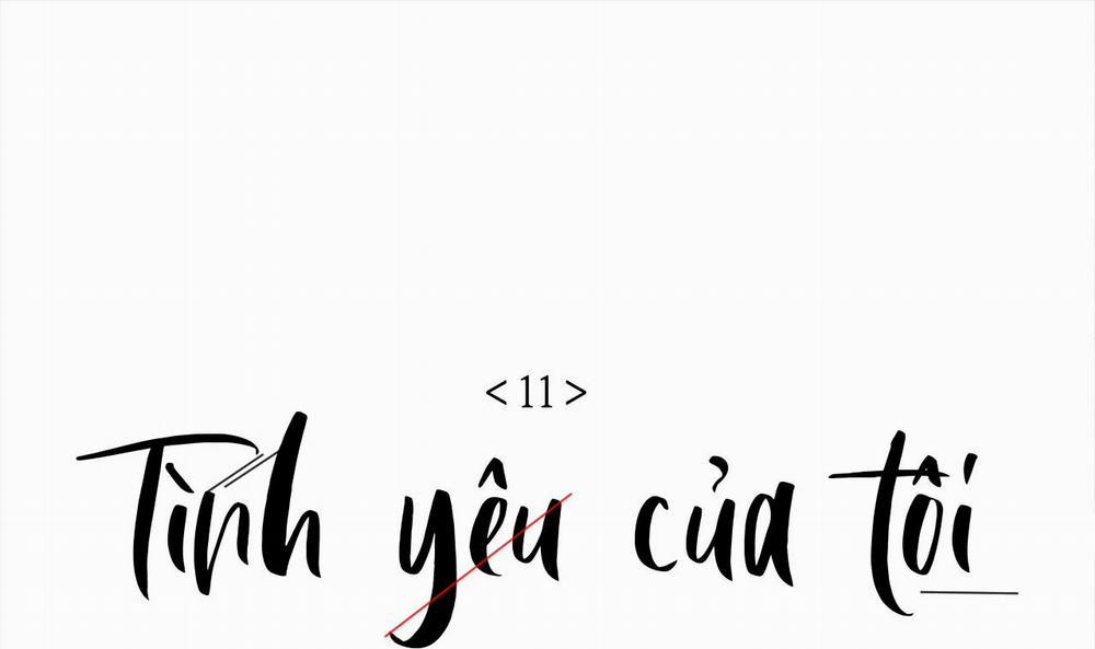 Tình Yêu Của Tôi 11 trang 1