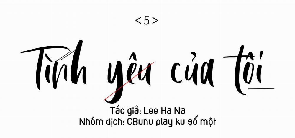 Tình Yêu Của Tôi 5 trang 40