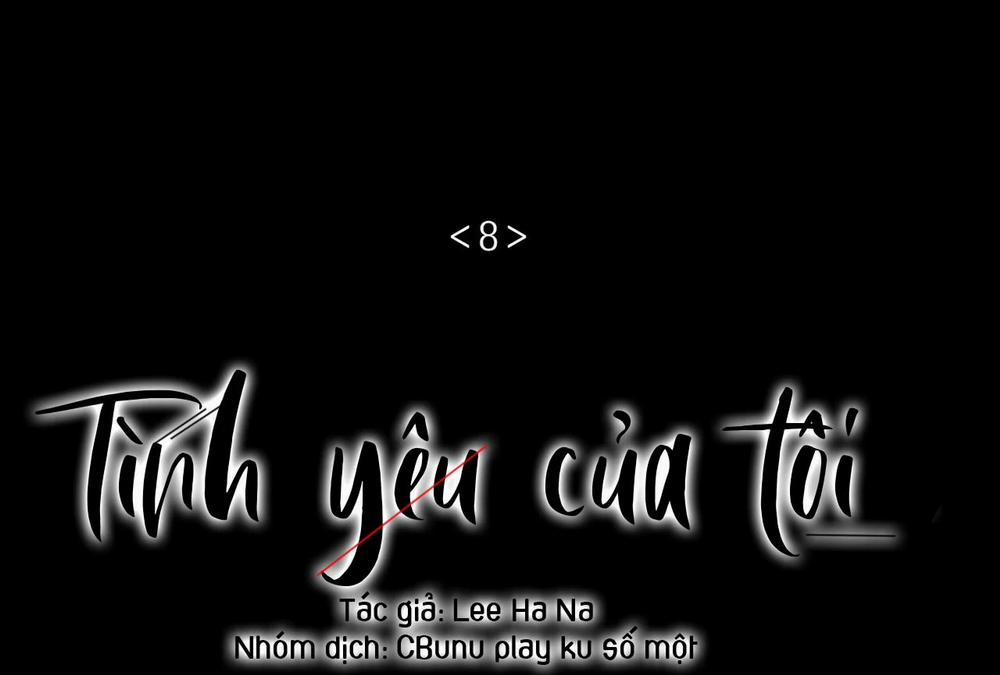 Tình Yêu Của Tôi 8 trang 18