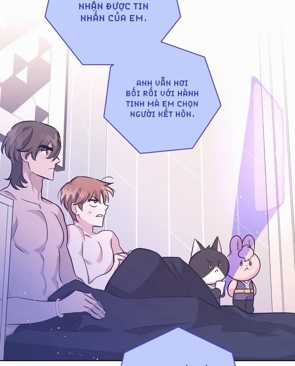 Tình Yêu Của Vị Hoàng Tử Ngoài Hành Tinh 0 Kết thúc trang 68