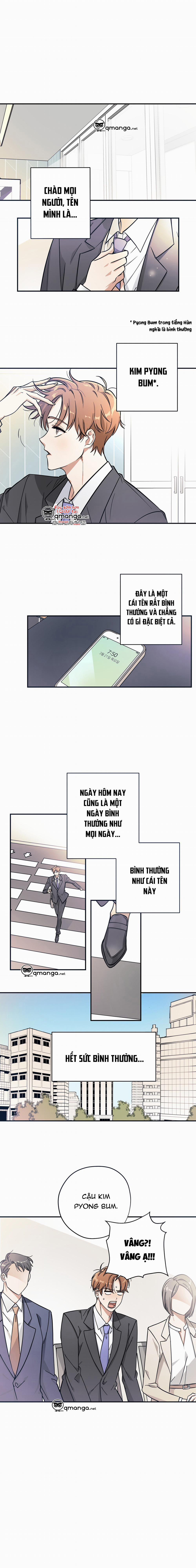 Tình Yêu Của Vị Hoàng Tử Ngoài Hành Tinh 1 trang 0