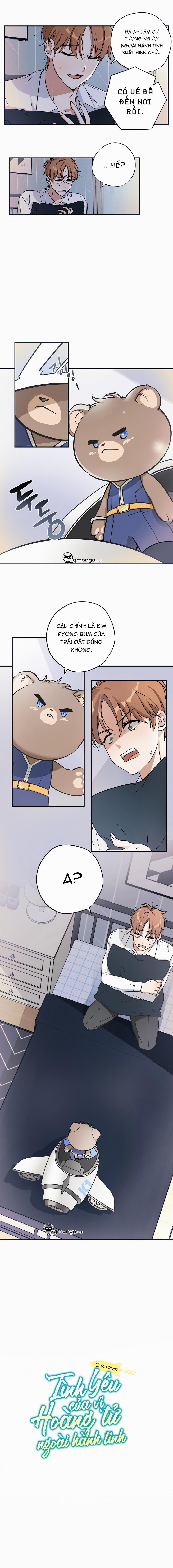 Tình Yêu Của Vị Hoàng Tử Ngoài Hành Tinh 1 trang 3