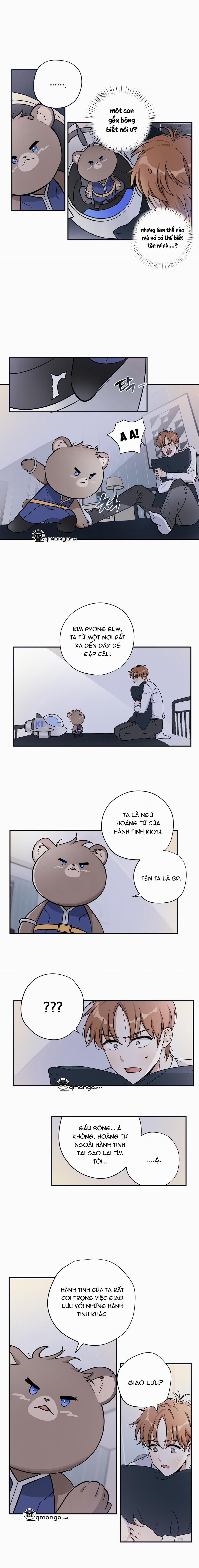 Tình Yêu Của Vị Hoàng Tử Ngoài Hành Tinh 1 trang 4