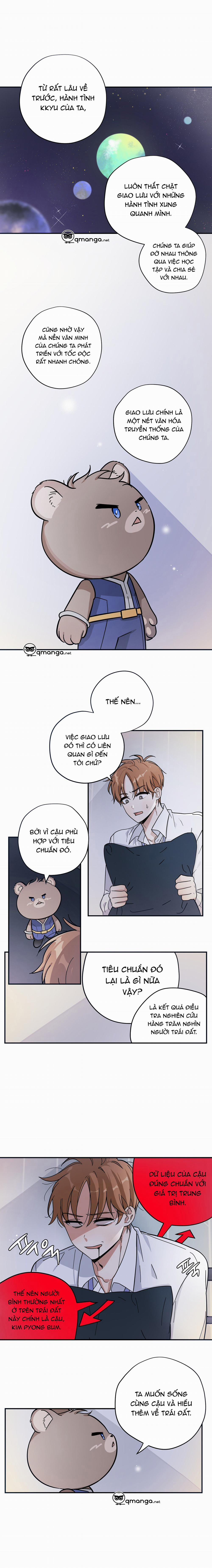 Tình Yêu Của Vị Hoàng Tử Ngoài Hành Tinh 1 trang 5