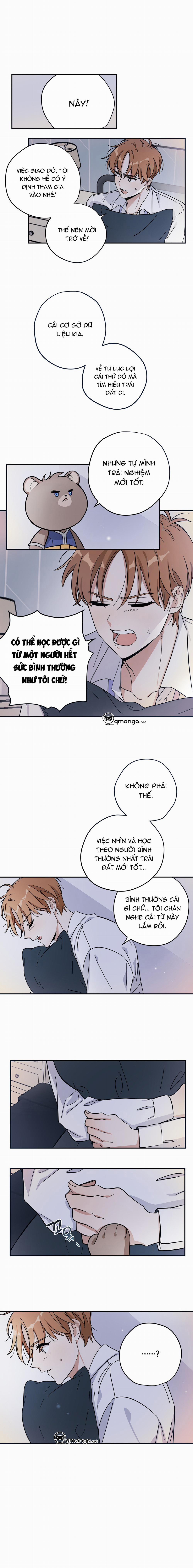 Tình Yêu Của Vị Hoàng Tử Ngoài Hành Tinh 1 trang 6