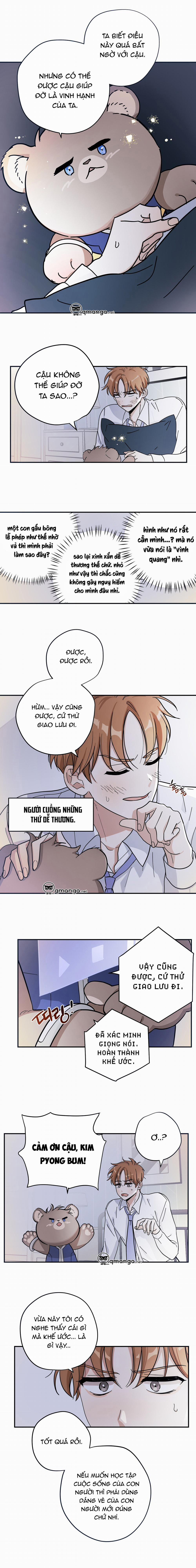 Tình Yêu Của Vị Hoàng Tử Ngoài Hành Tinh 1 trang 7