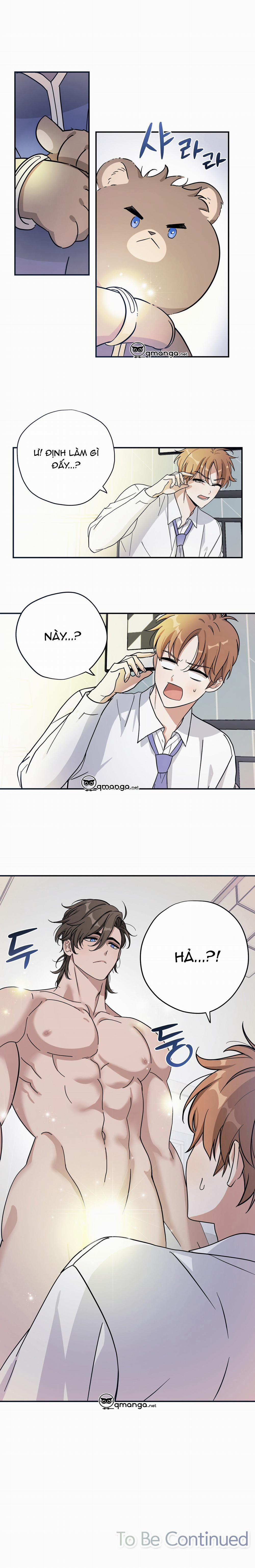 Tình Yêu Của Vị Hoàng Tử Ngoài Hành Tinh 1 trang 8