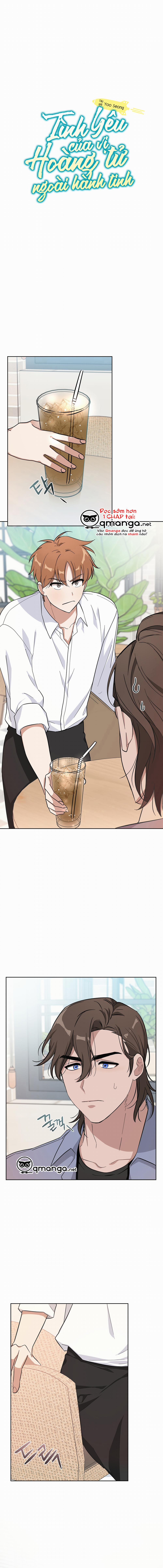 Tình Yêu Của Vị Hoàng Tử Ngoài Hành Tinh 10 trang 1