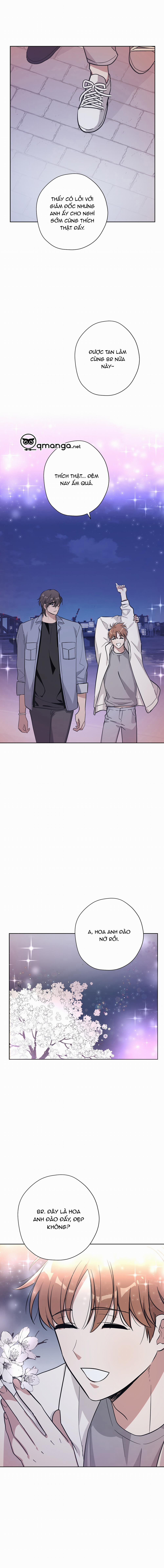 Tình Yêu Của Vị Hoàng Tử Ngoài Hành Tinh 10 trang 11