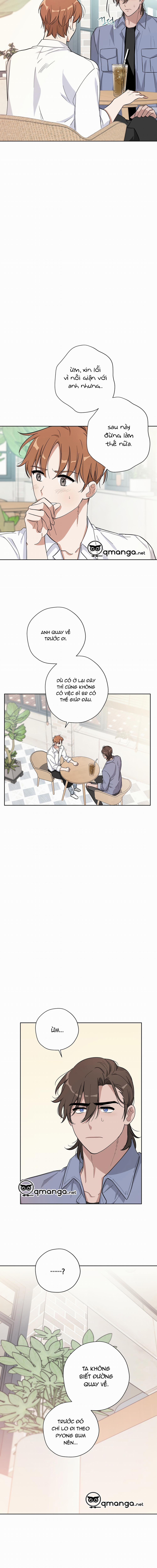 Tình Yêu Của Vị Hoàng Tử Ngoài Hành Tinh 10 trang 3