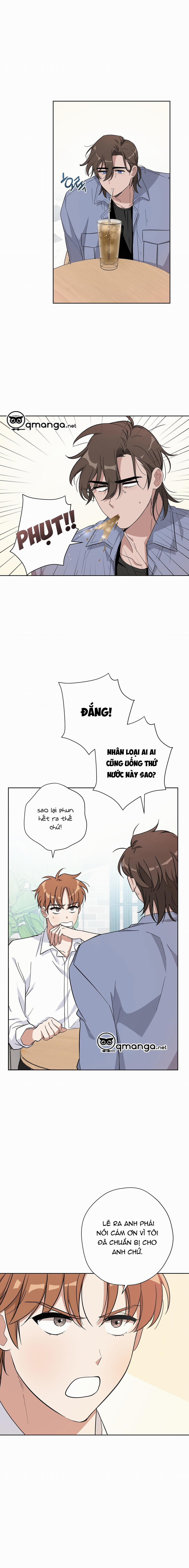 Tình Yêu Của Vị Hoàng Tử Ngoài Hành Tinh 10 trang 5