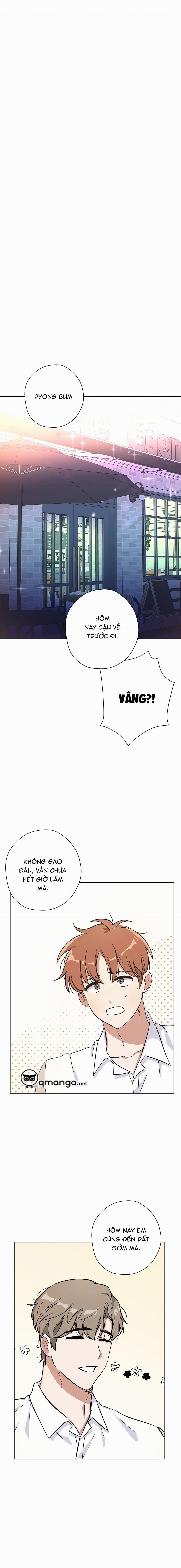 Tình Yêu Của Vị Hoàng Tử Ngoài Hành Tinh 10 trang 9