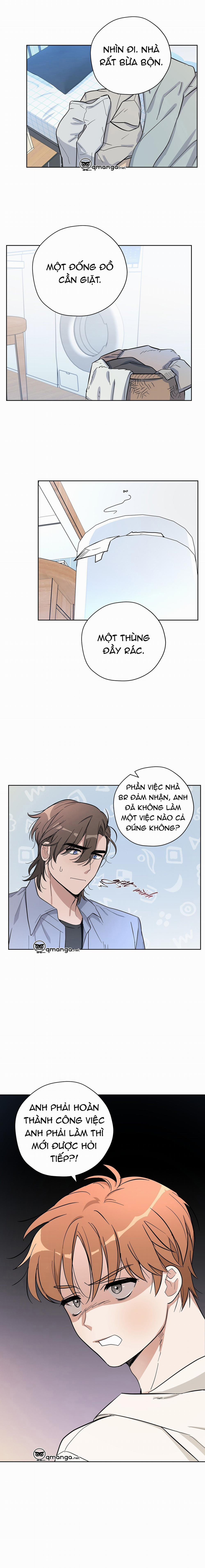 Tình Yêu Của Vị Hoàng Tử Ngoài Hành Tinh 11 trang 3