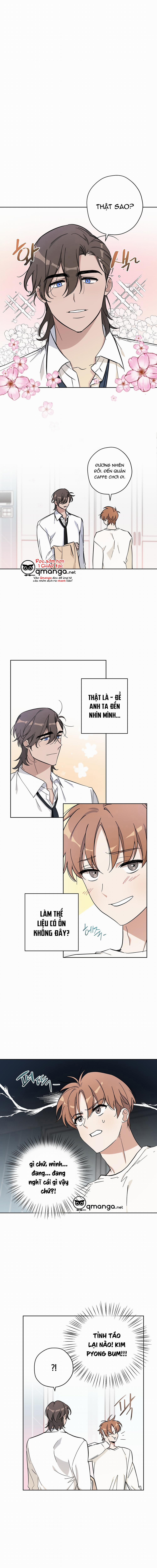 Tình Yêu Của Vị Hoàng Tử Ngoài Hành Tinh 12 trang 1