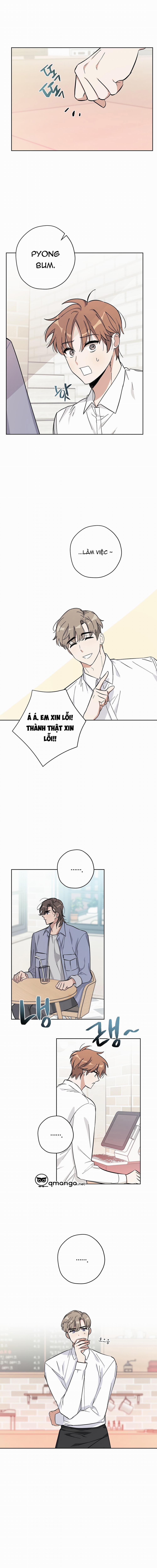 Tình Yêu Của Vị Hoàng Tử Ngoài Hành Tinh 12 trang 10