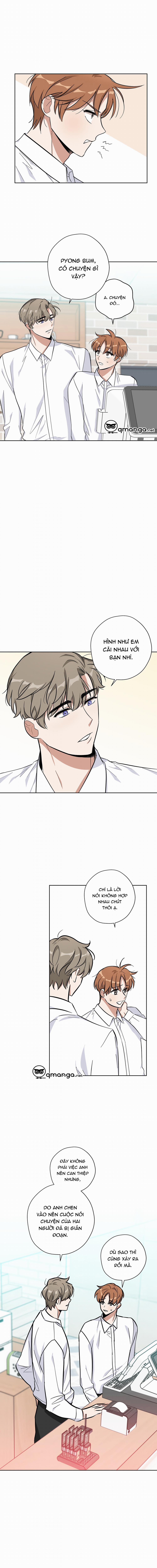 Tình Yêu Của Vị Hoàng Tử Ngoài Hành Tinh 12 trang 11