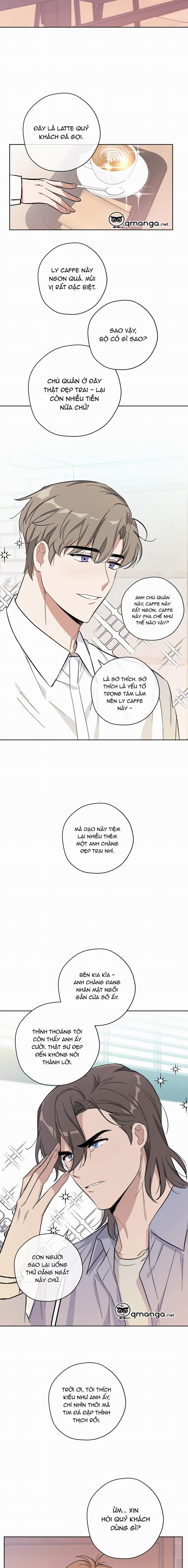 Tình Yêu Của Vị Hoàng Tử Ngoài Hành Tinh 12 trang 4