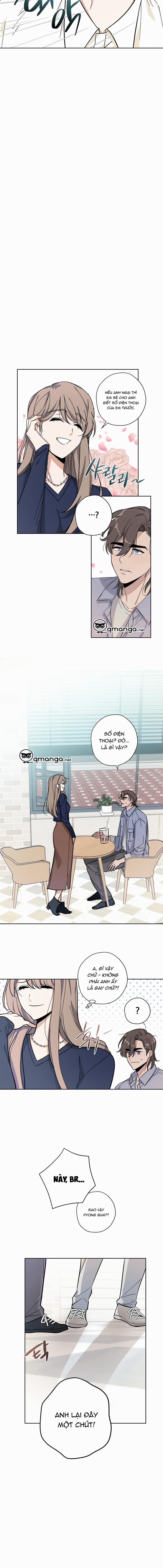 Tình Yêu Của Vị Hoàng Tử Ngoài Hành Tinh 12 trang 7