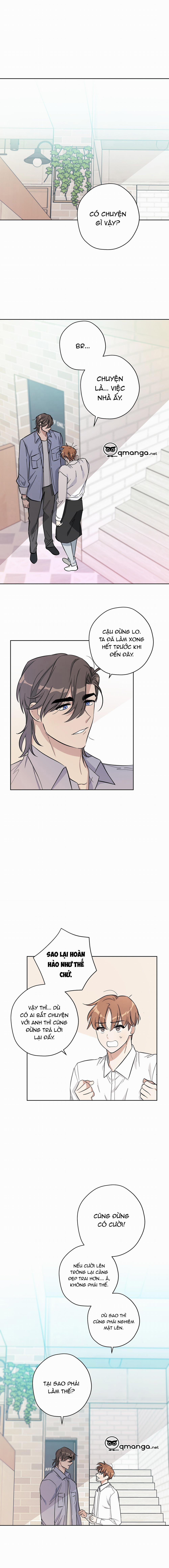 Tình Yêu Của Vị Hoàng Tử Ngoài Hành Tinh 12 trang 8