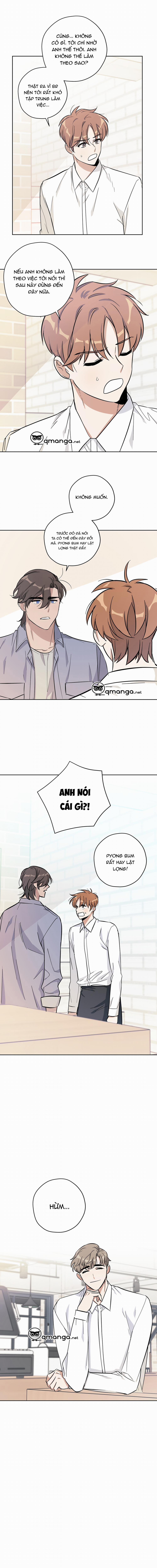 Tình Yêu Của Vị Hoàng Tử Ngoài Hành Tinh 12 trang 9