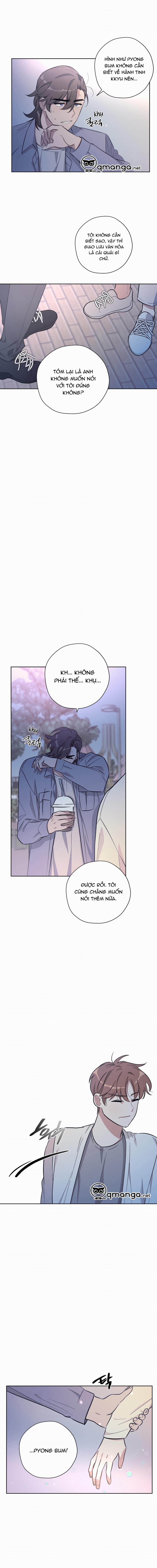 Tình Yêu Của Vị Hoàng Tử Ngoài Hành Tinh 13 trang 11