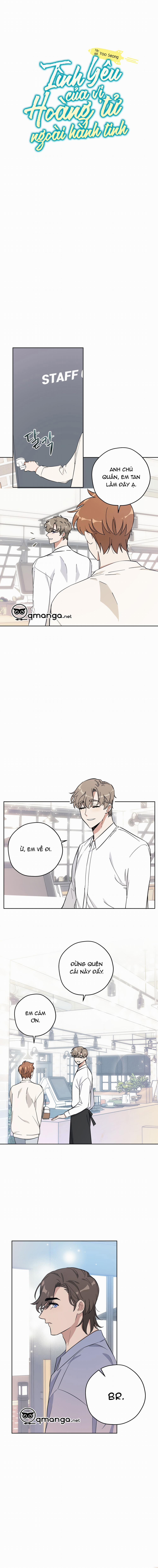 Tình Yêu Của Vị Hoàng Tử Ngoài Hành Tinh 13 trang 2