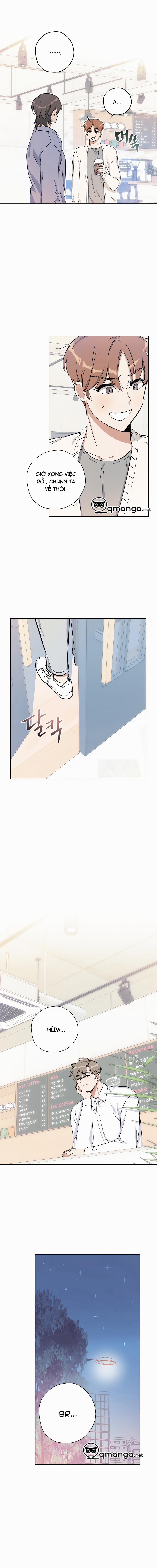 Tình Yêu Của Vị Hoàng Tử Ngoài Hành Tinh 13 trang 3