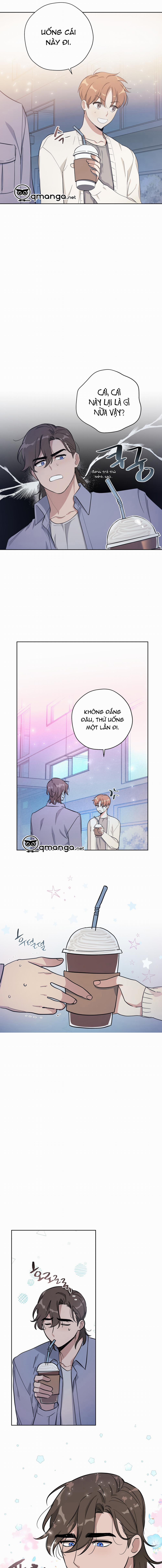 Tình Yêu Của Vị Hoàng Tử Ngoài Hành Tinh 13 trang 4