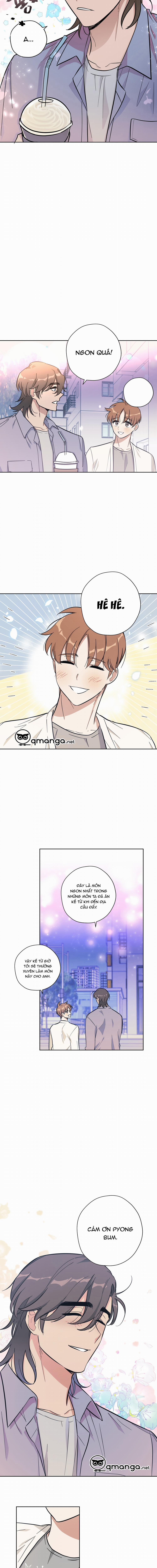 Tình Yêu Của Vị Hoàng Tử Ngoài Hành Tinh 13 trang 5