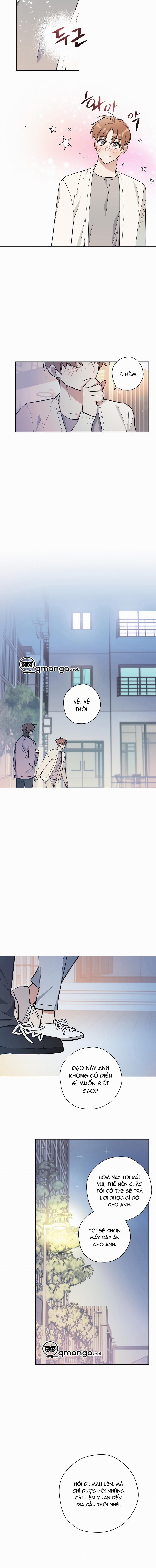 Tình Yêu Của Vị Hoàng Tử Ngoài Hành Tinh 13 trang 6